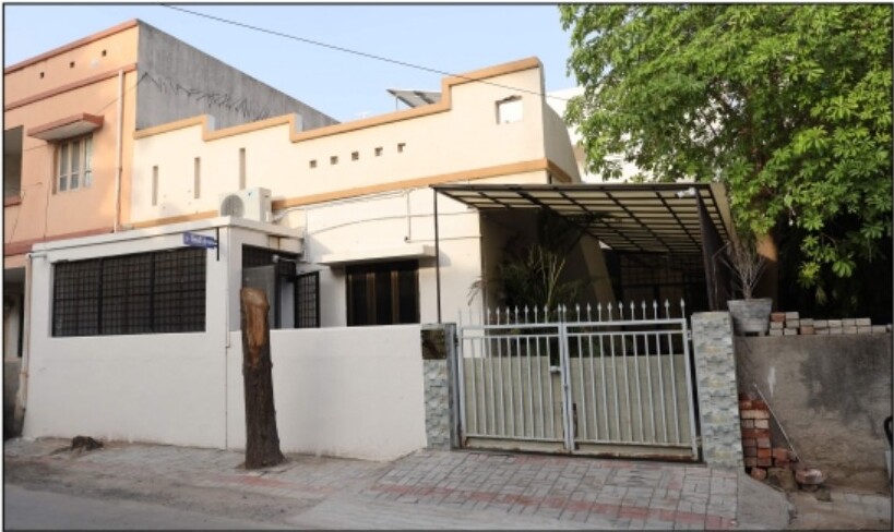 Positive Aura 5 PG building in Ghuma, Ahmedabad