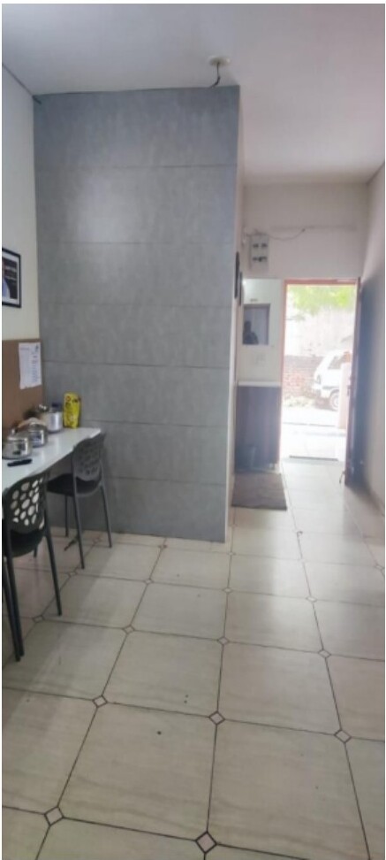 Triple occupancy beds at Positive Aura PG, Ahmedabad